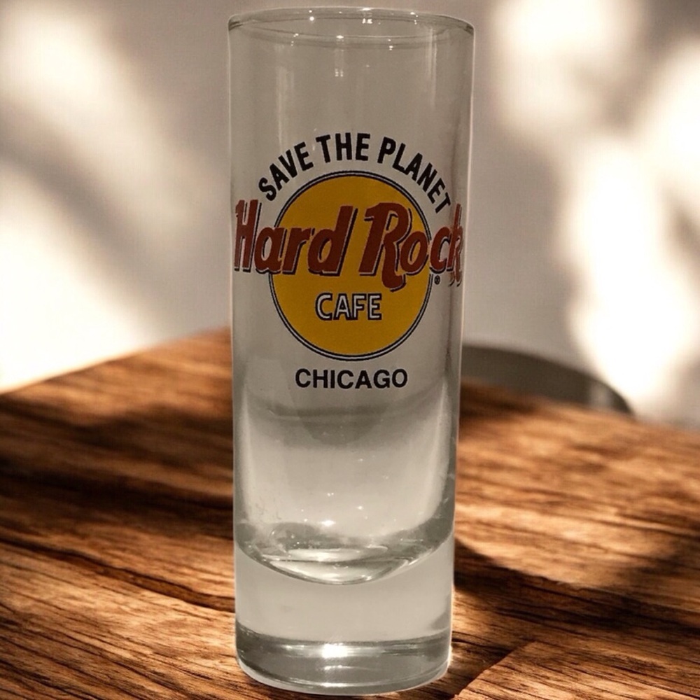 Shot Glass‎ - Hard Rock Cafe - Chicago